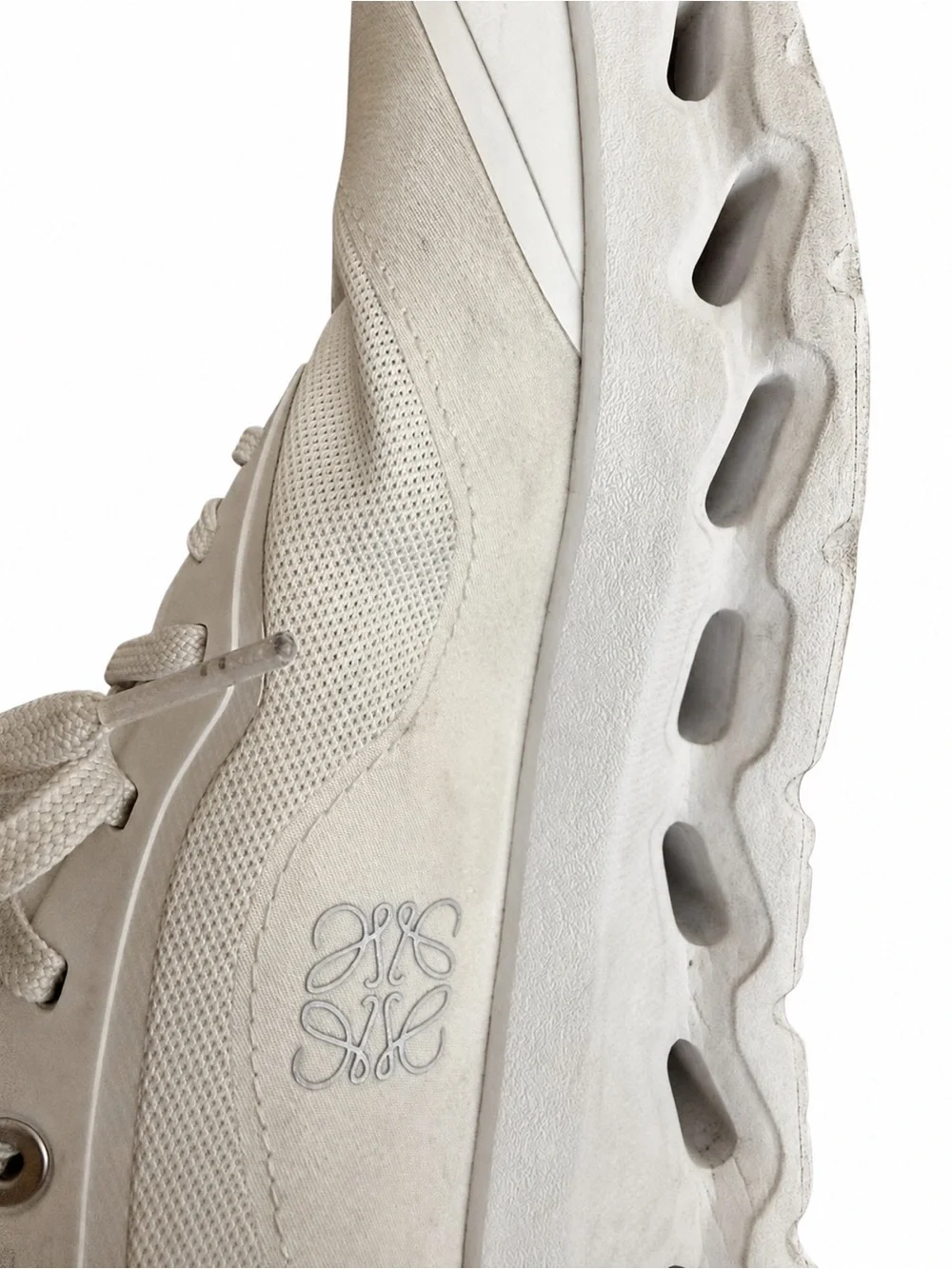 Authenticated Loewe x On Cloudtilt 2.0 Sand/White Sneakers Women’s 8.5 EU 40